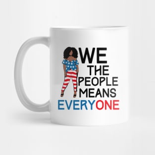 We the People- African American Mug